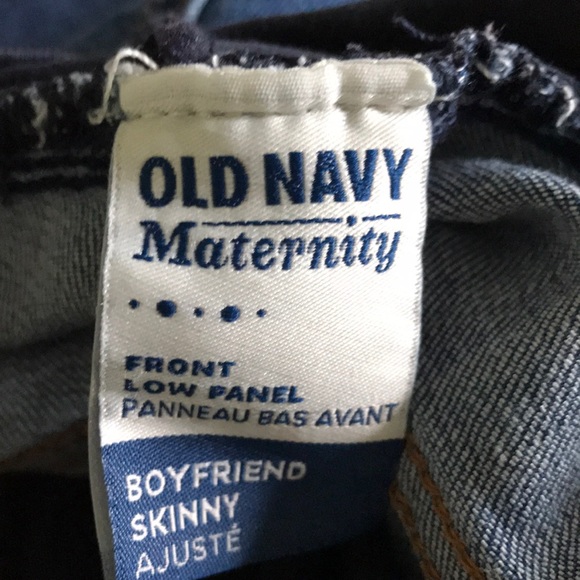 Old Navy Maternity  Boyfriend Skinny Jeans S 2 - Picture 5 of 5